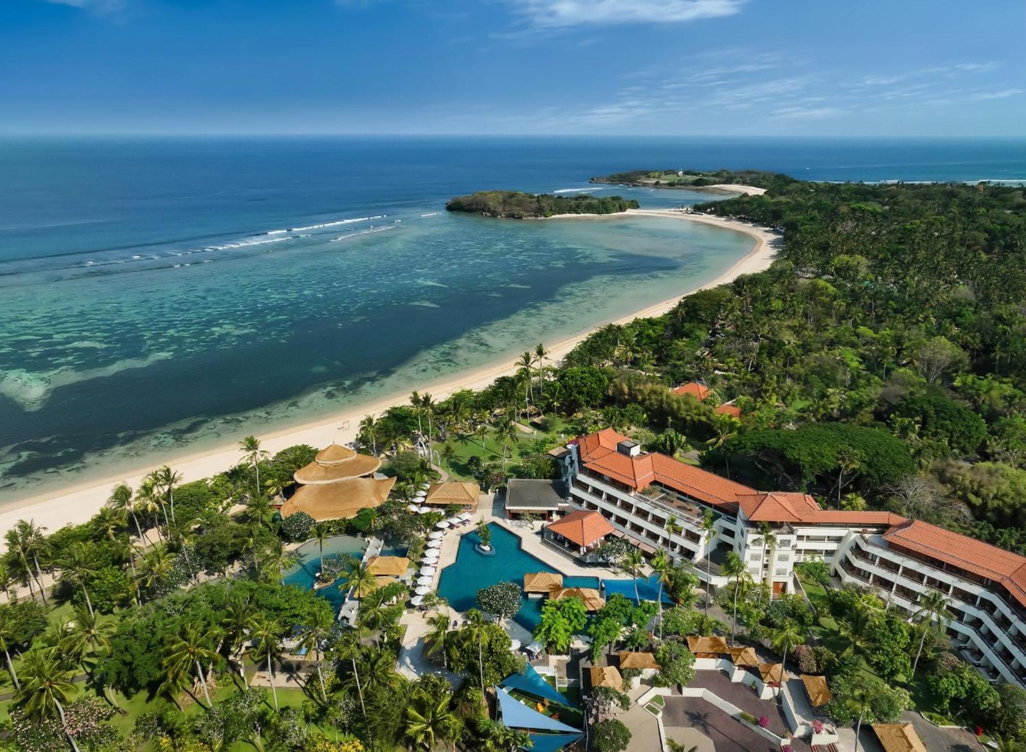 Nusa Dua Beach Hotel & Spa, Bali Exterior photo